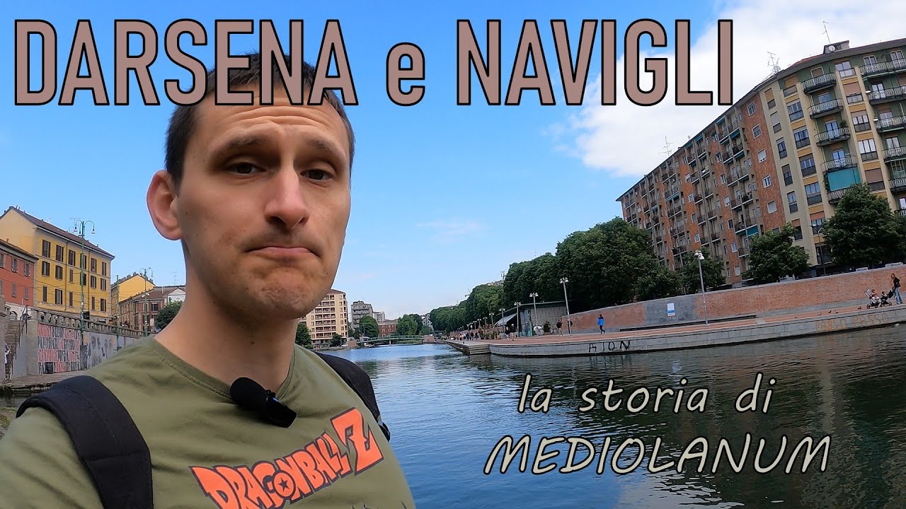 Navigli, Darsena e Porte. Milano, che scoperta!