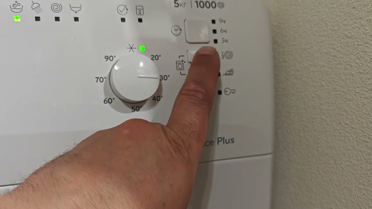 Обзор стиральной машины Indesit BWSB 51051