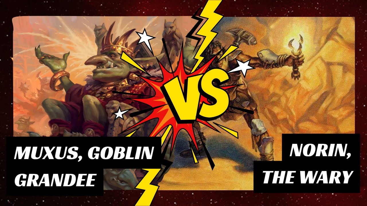 Duel Commander - Muxus VS Norin