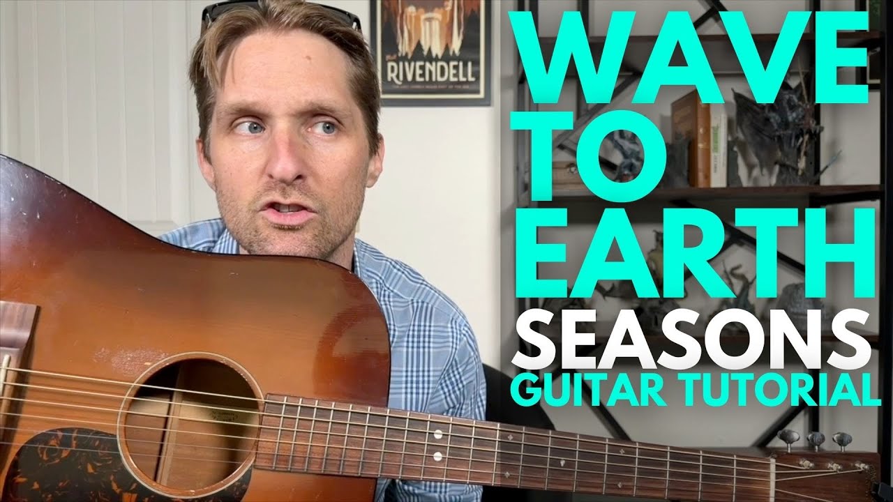 Учебник по игре на гитаре Seasons by Wave To Earth — уроки игры на гитаре со Стюартом!