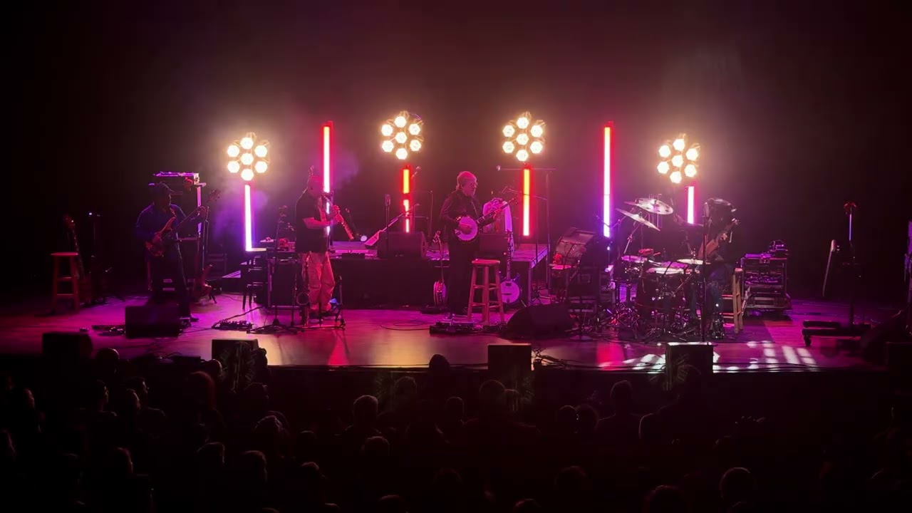 Bela Fleck & the Flecktones - 2025-12-19 The Eastern, Atlanta Jingle All the Way Tour