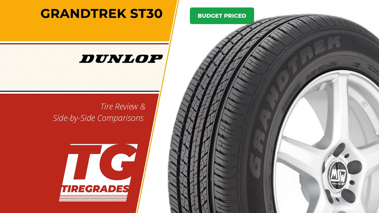 Обзор шин Dunlop Grandtrek ST30 и альтернативы