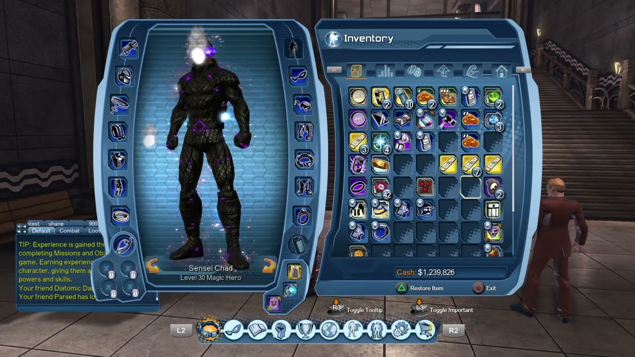 DCUO: Easiest Way To Get Skillpoints For Beginners *FREE*