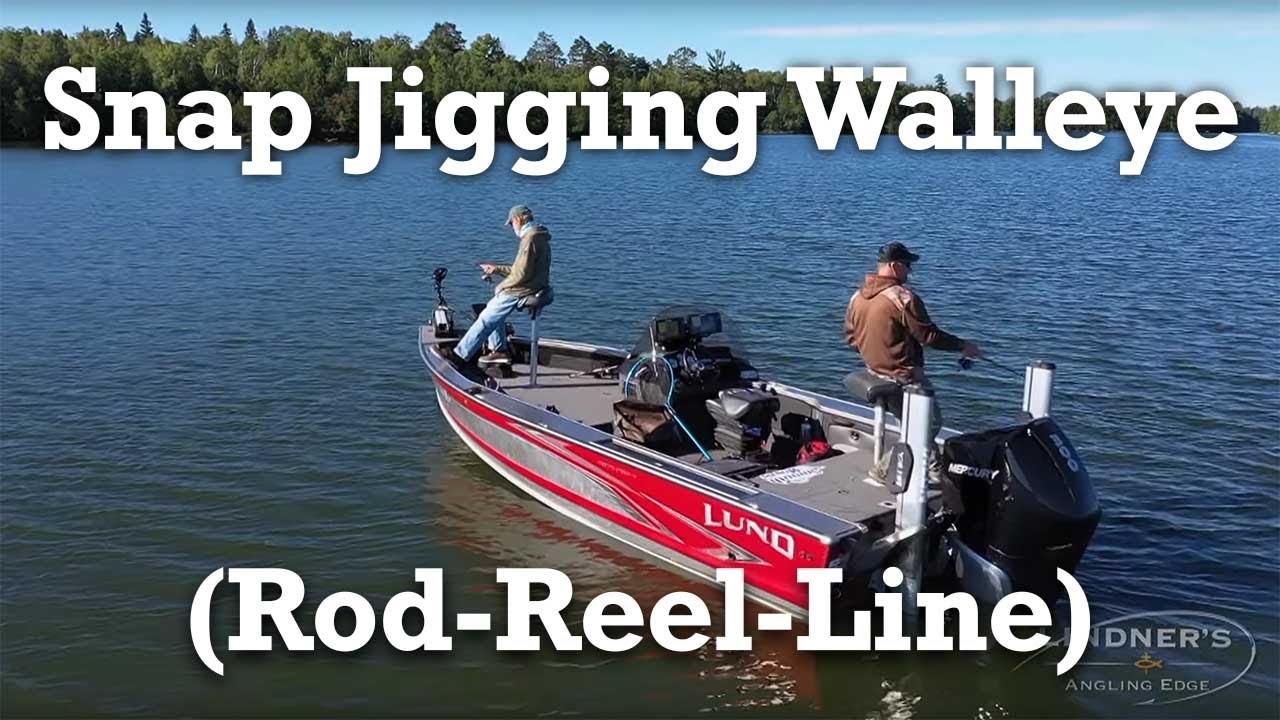 Pro Walleye Gear: Ultimate Snap Jigging Guide