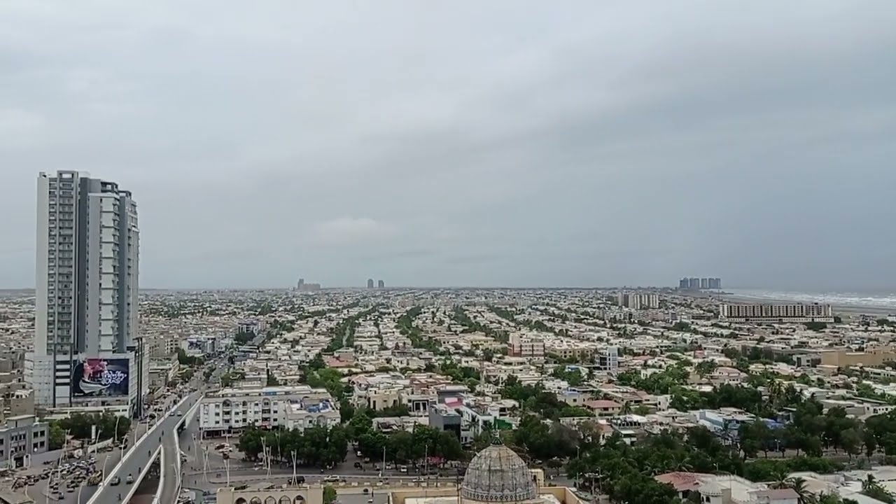 Sea - Dha - Clifton - Complete View 😍🇵🇰 #karachi #Pakistan #viewofpakistan