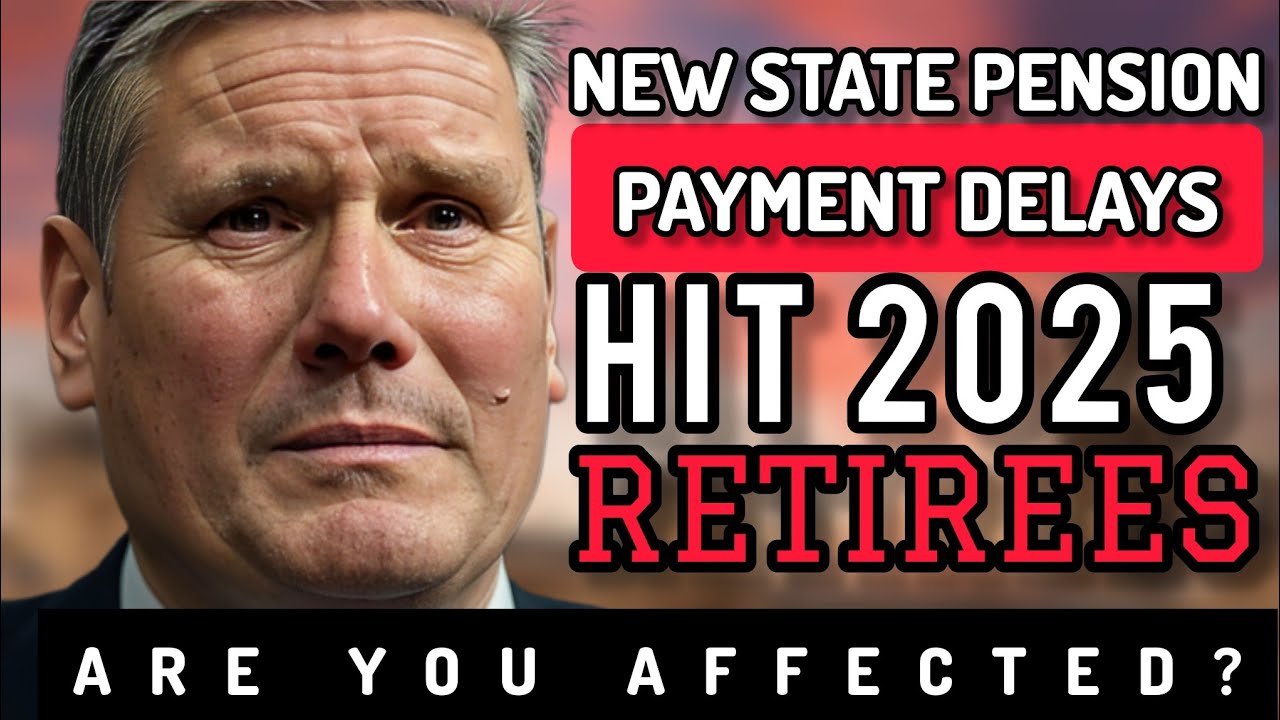 New State Pension Payment DELAYS Hit 2025 Retirees &ndash; Are YOU Affected?