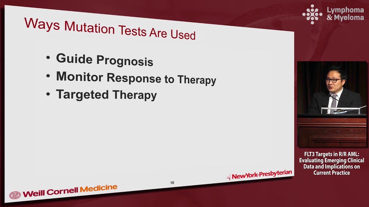 AML: What to do with your 500-gene mutation report