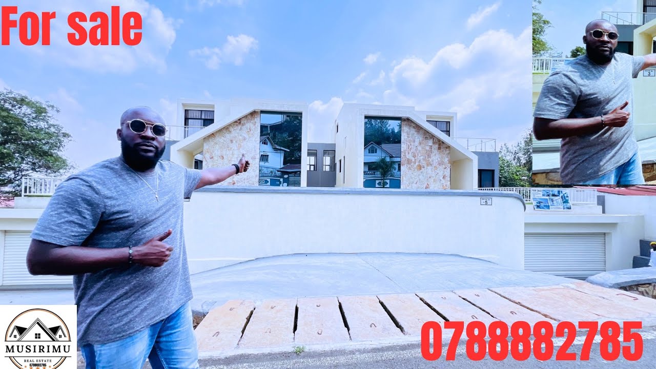 SHAFFY NONEHO AKOZE AGASHYA Kigali Reba inzu ya Milliard uko iba imeze # 0788882785# Igurishwa#home#
