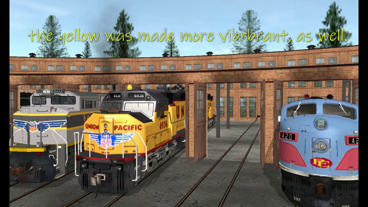 All my trainz reskins