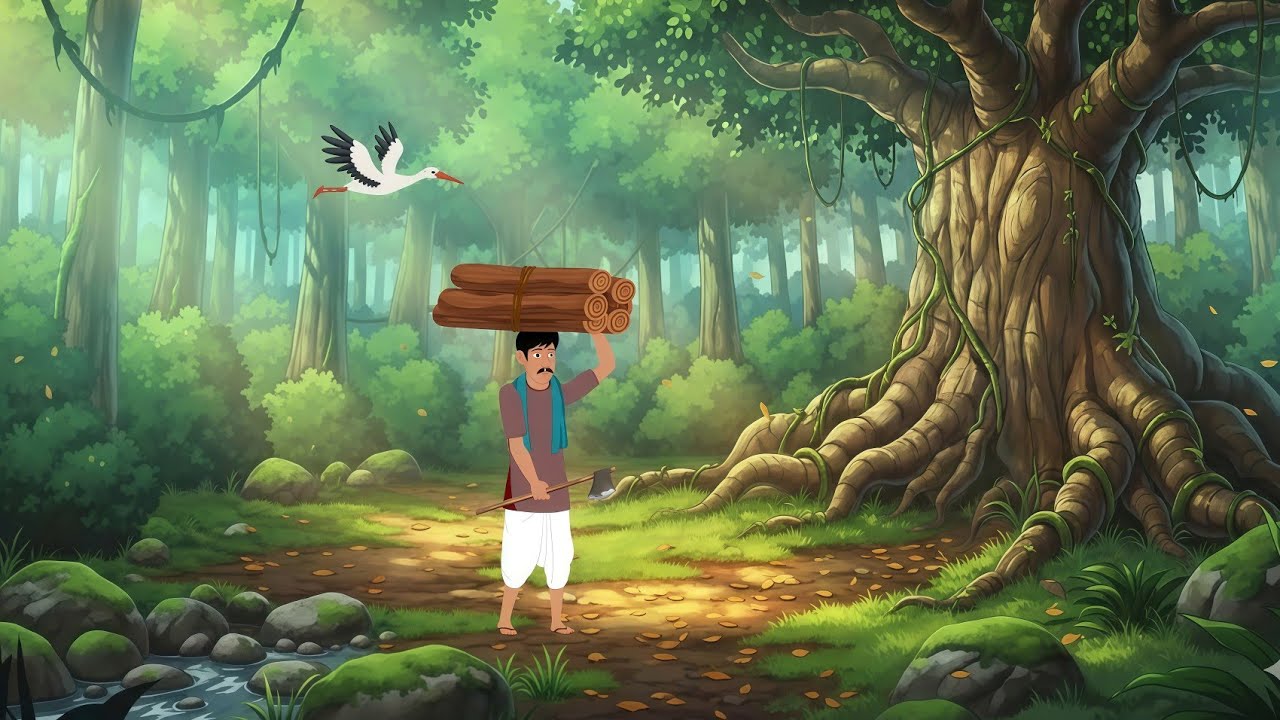 रहस्यमय पेड़ की सच्चाई | Moral Story in Hindi Kahaniyan | hindi Kahaniya | Hindi Moral Story