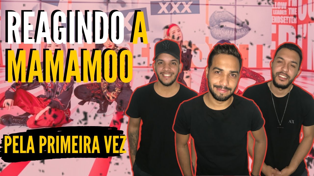 REAGINDO a MAMAMOO - HIP (Pela primeira vez)