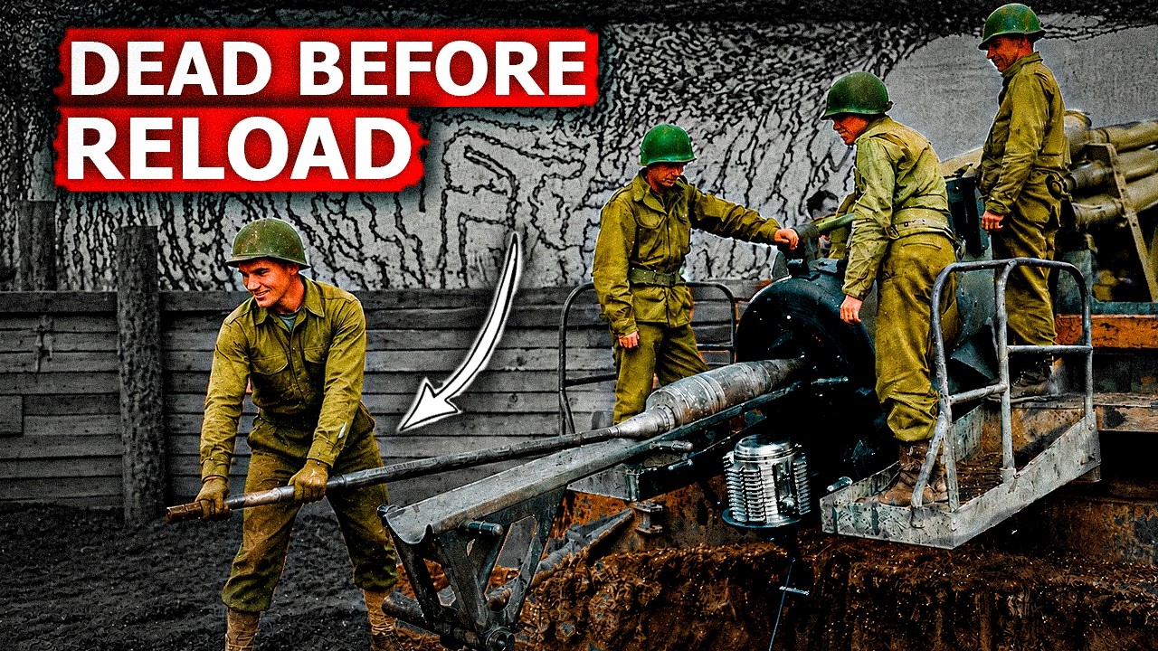US Counterbattery Methods That Made German Artillery Fire Once And Run