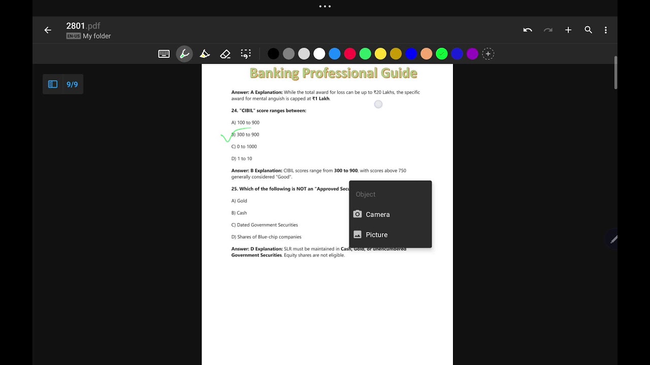 IBPS recall questions discussion