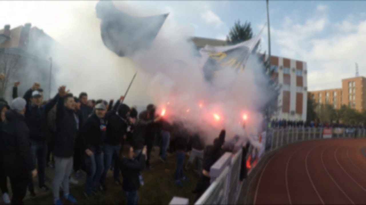 Peluza Șepcile Roșii - Meci amical 17 Feb 2018 (friendly game)