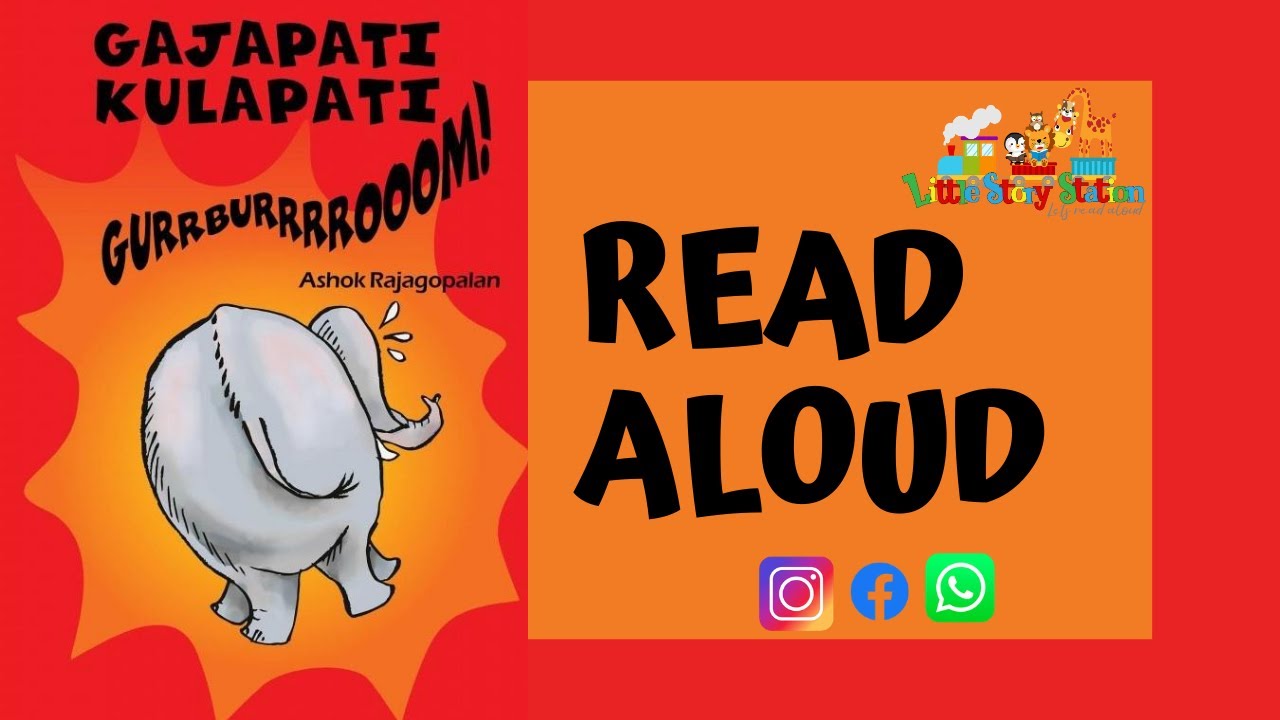 Gajapati Kulapati | Gurrbaroom | Ashok Rajagopalan | Tulika Books | Read Aloud