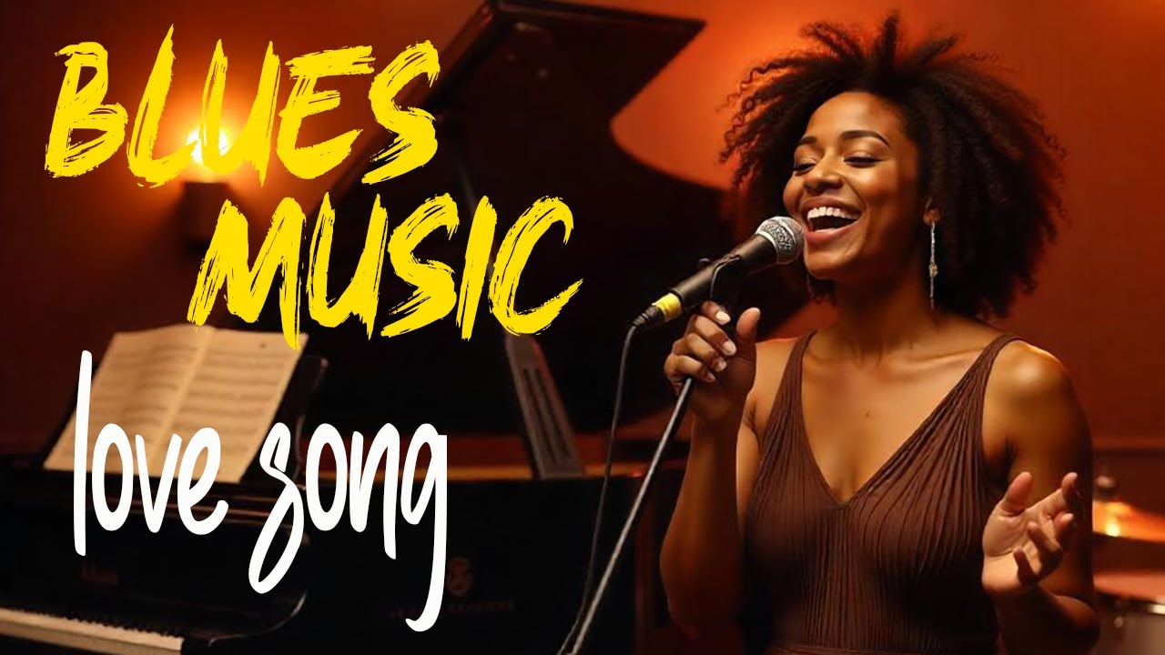 Blues Love Song &ndash; Soulful Female Blues Original Music Blues Always
