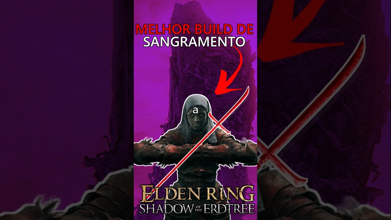BEST ELDEN RING BLEED BUILD #shorts