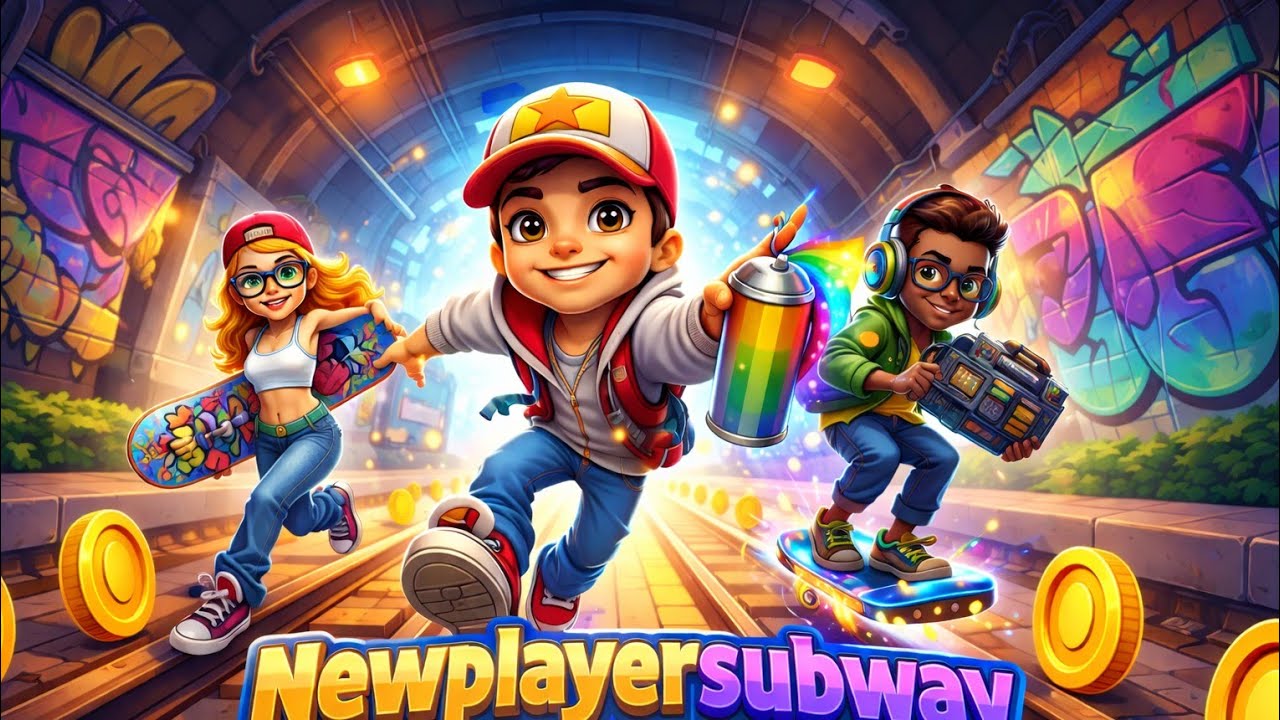 Newplayersubway is live!