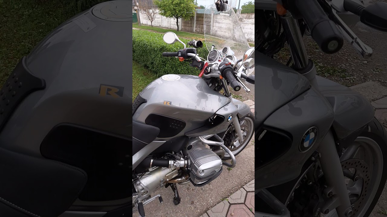 BMW R1150R - cold start