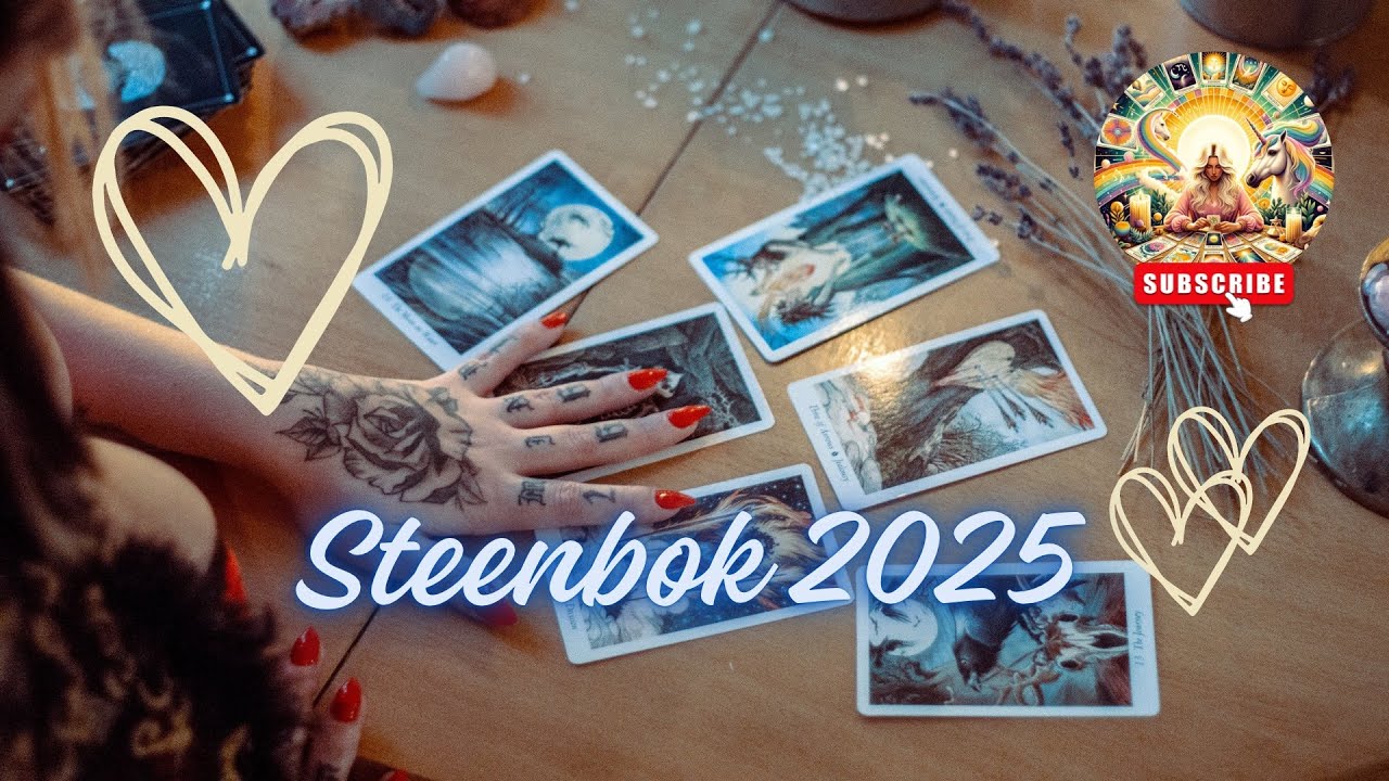 STEENBOK DIT IS HET JAAR DAT ALLES VERANDERT  MAAR BEN JE ER KLAAR VOOR   2025 2