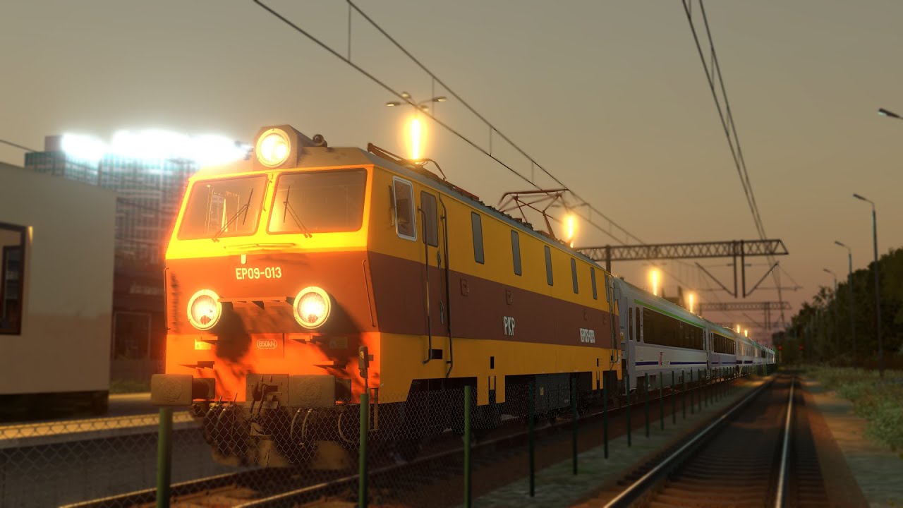 [LIVE] Train Driver 2 - EP 09 Express - Poland Train Driving Simulator