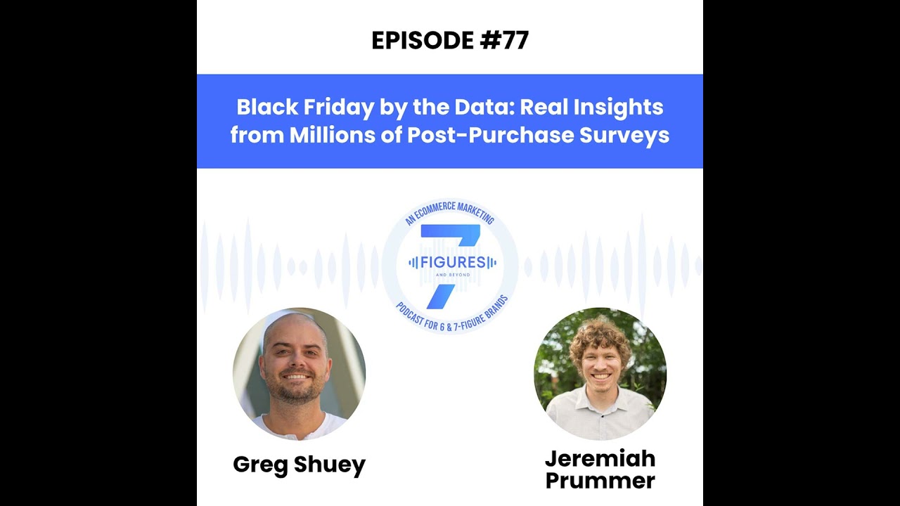 Black Friday By The Data: Real Insights from Millions of Post-Purchase Surveys