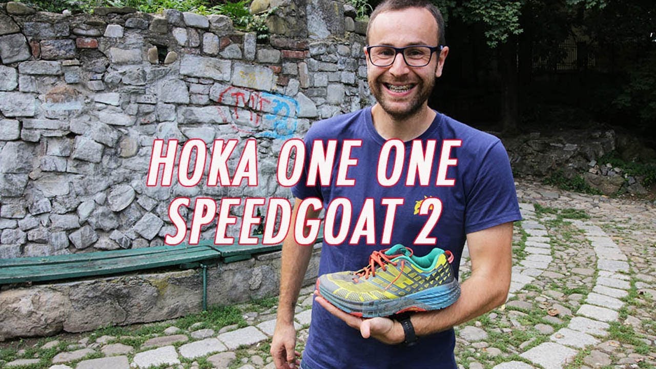 180 SEC: review Hoka One One Speedgoat 2