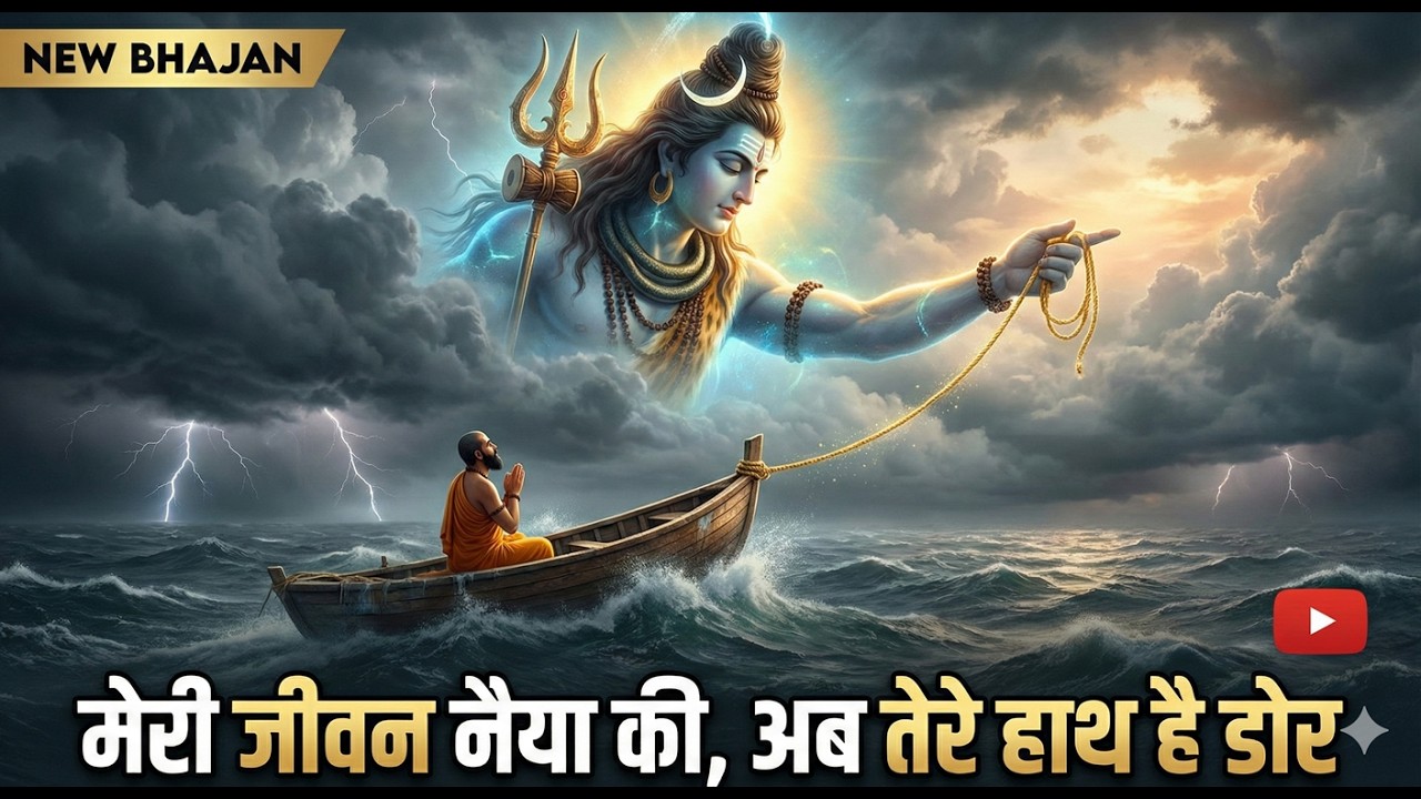 मेरी जीवन नैया | Heart Touching Shiv Bhajan | Tere Dar Ko Chhod Ke Baba