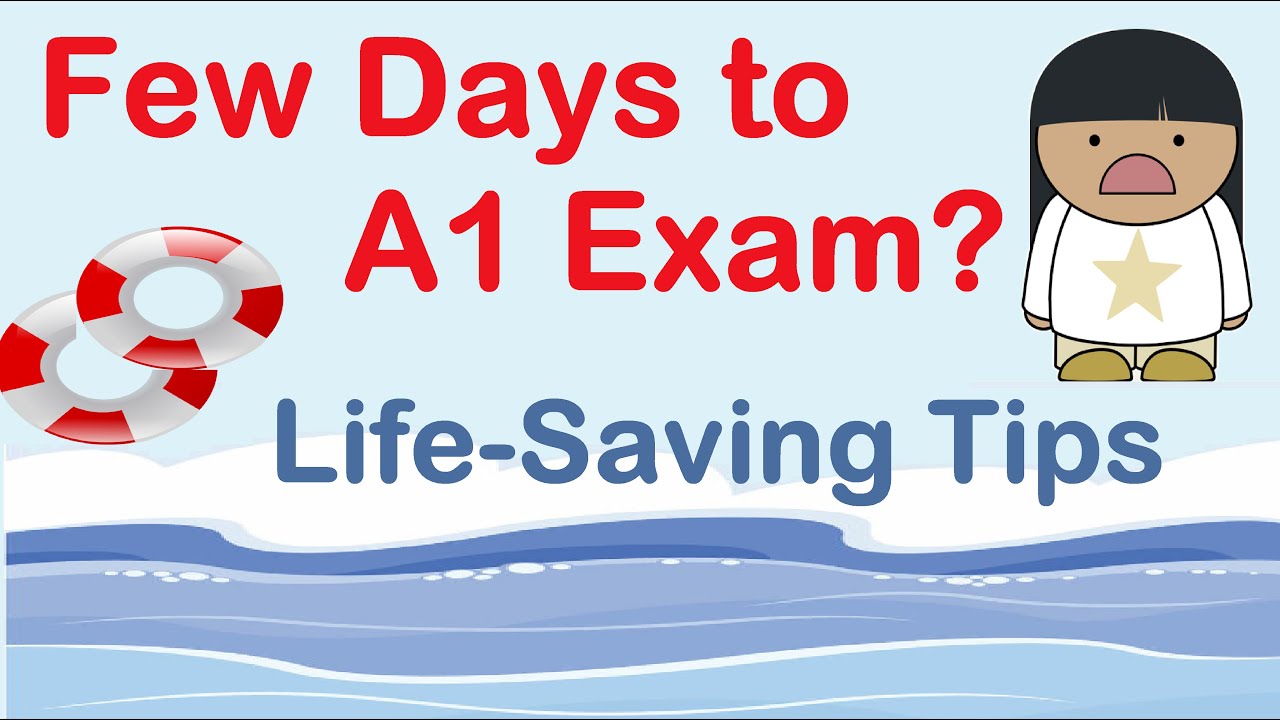 Few Days to A1 Exam? Life-Saving Tips | Learn German in Hindi/Urdu
