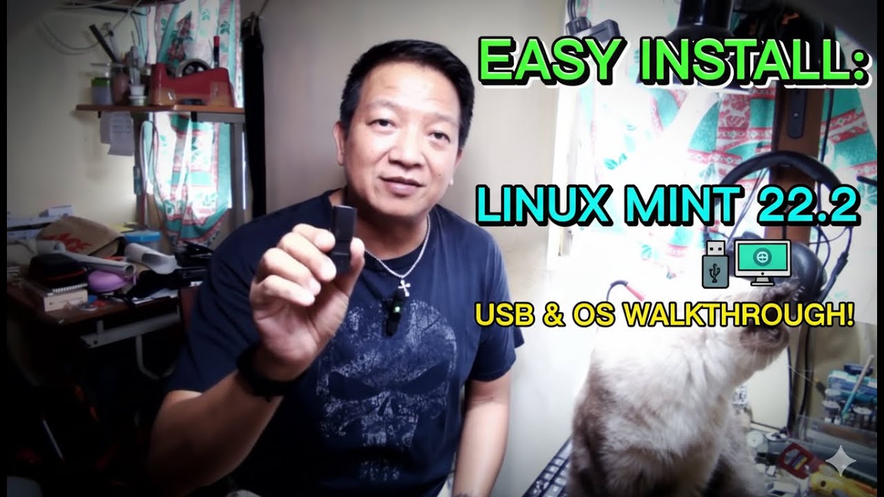 Easy Linux Mint Installation Process and Walk through.