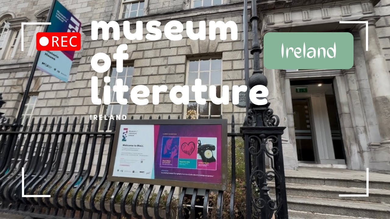 Museum of Literature Ireland