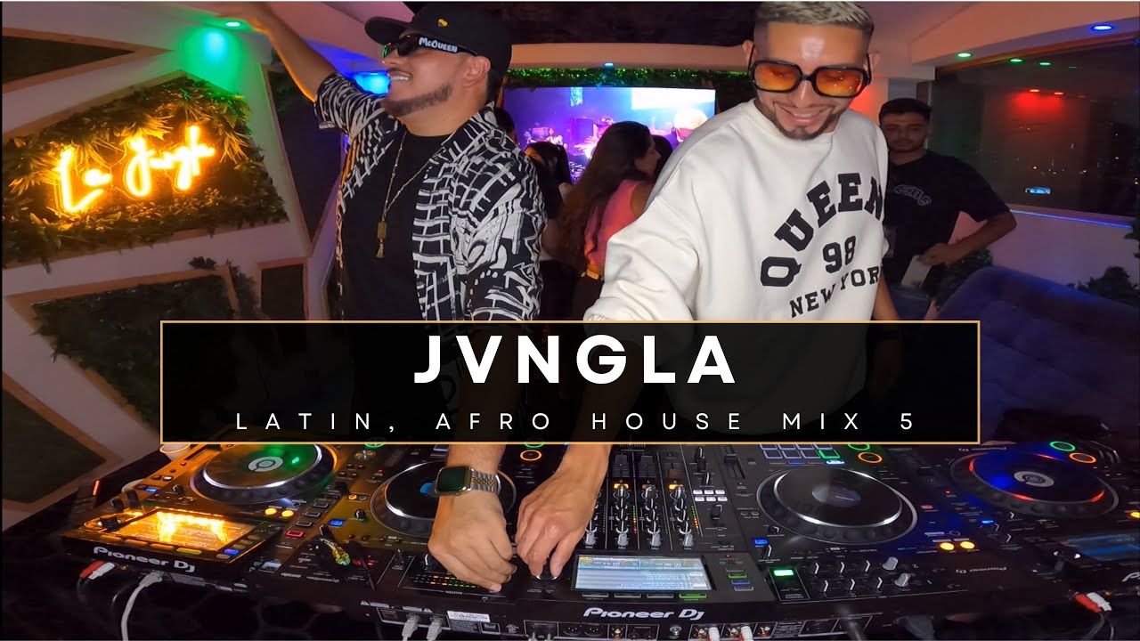 BEST Latin House & Afro House  | JVNGLA Mix 5 | 2022