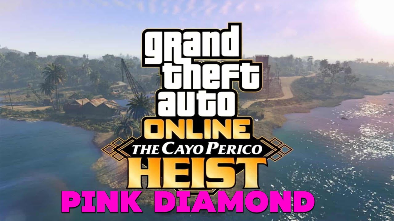 GTA5 CAYOPERICO HEIST PinkDiamond #gta5 #gta5online   #cayoperico #gaming #ps5 #letsplay #oldisgold