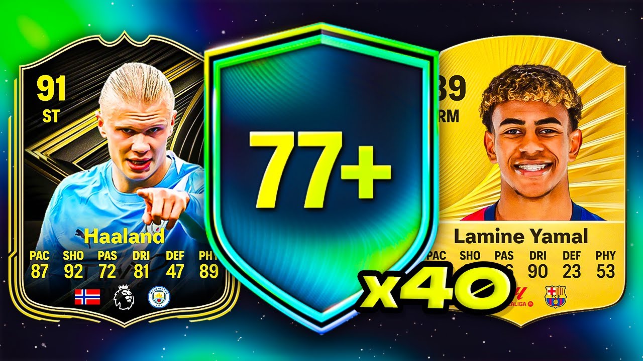 40 x 77+ x2 НАБОРОВ УЛУЧШЕНИЙ! 😱 FC 26 Ultimate Team