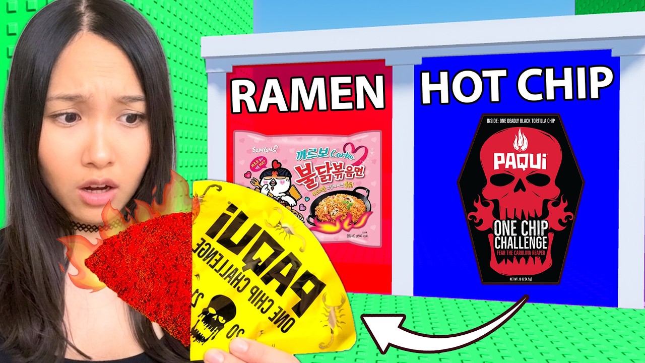Roblox Would You Rather... BUT I ACTUALLY DO THEM In REAL LIFE!
