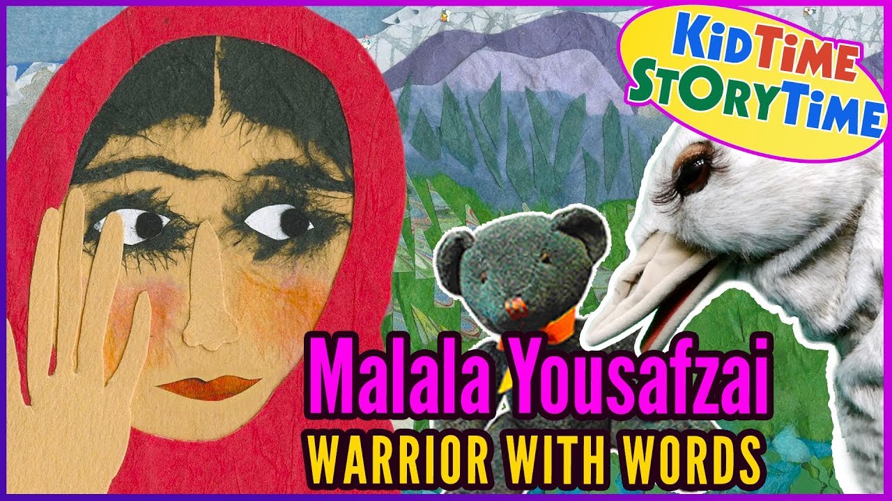 Malala Yousafzai, Warrior With Words | Malala Yousafzai Story | READ ALOUD!