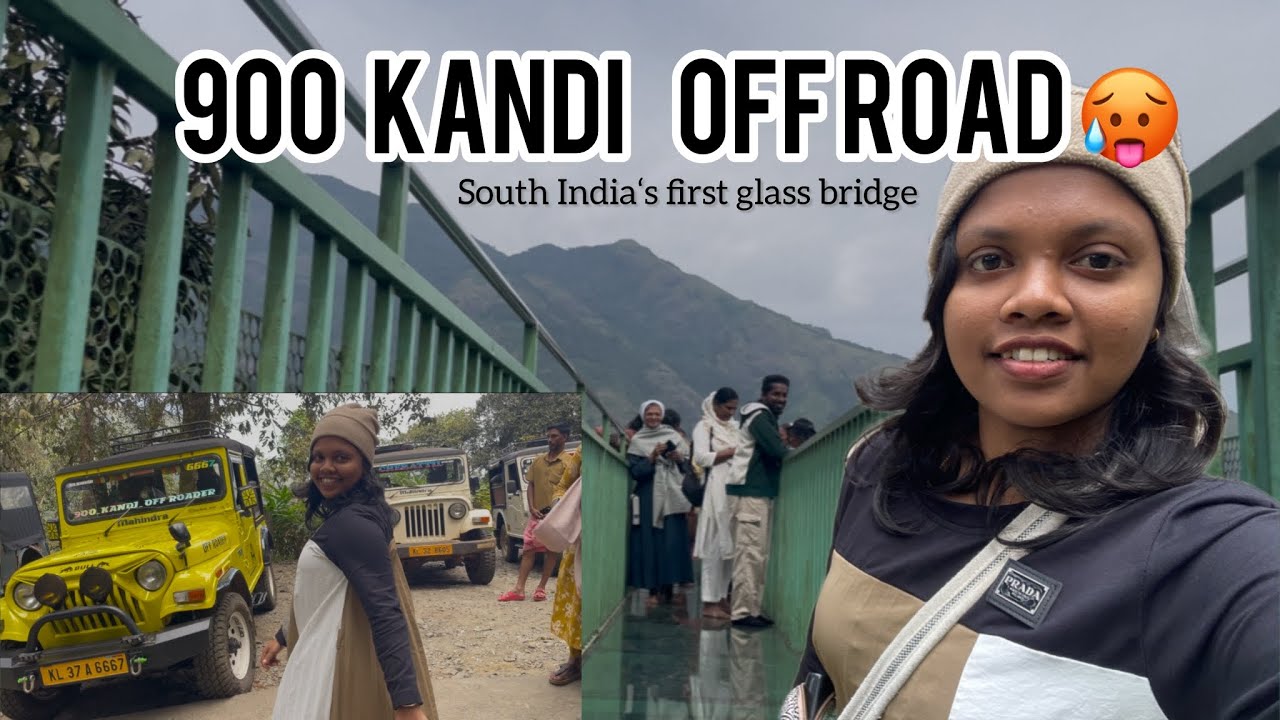 900 KANDI OFF ROAD | WAYANAD | OFFICE TRIP | PART 1 