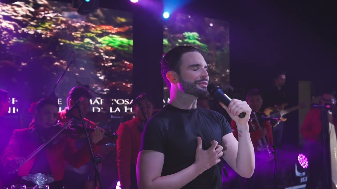Abrazame muy fuerte - Santaella concierto Teatro del pueblo Texcoco 2023
