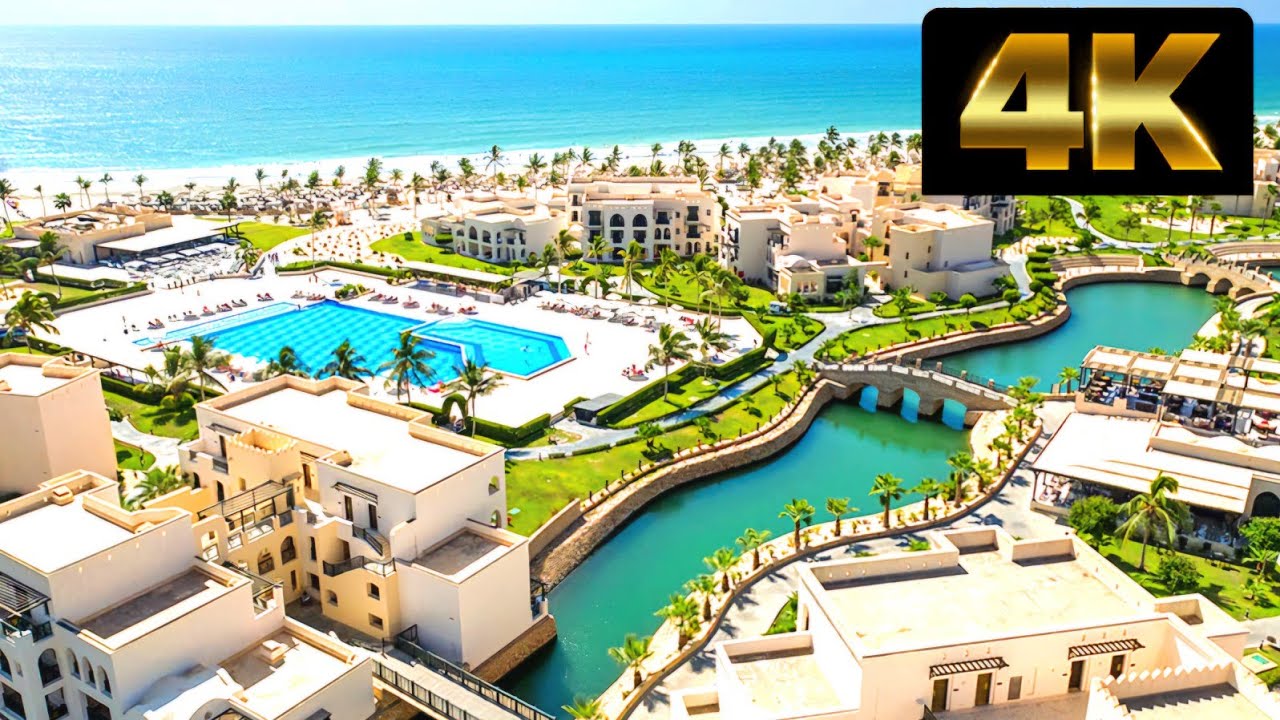 Salalah Rotana Resort  ***** Oman 2024 4K
