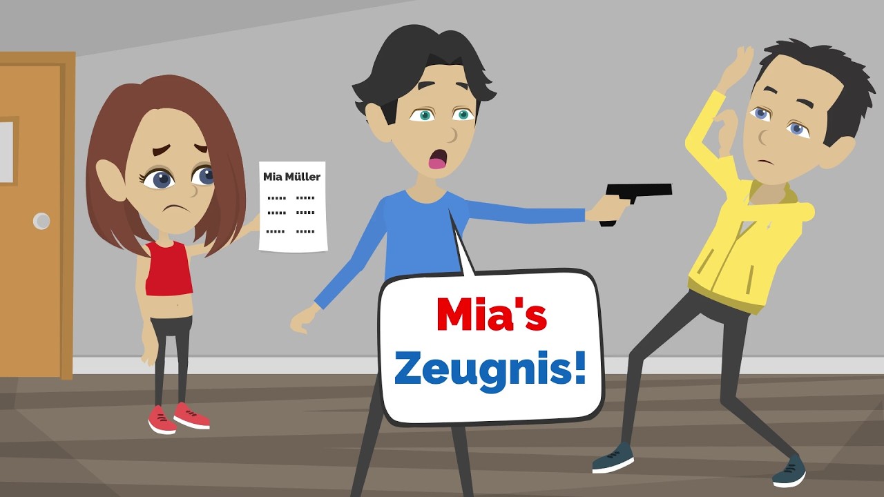 Paul RASTET AUS wegen Mia's Zeugnis!