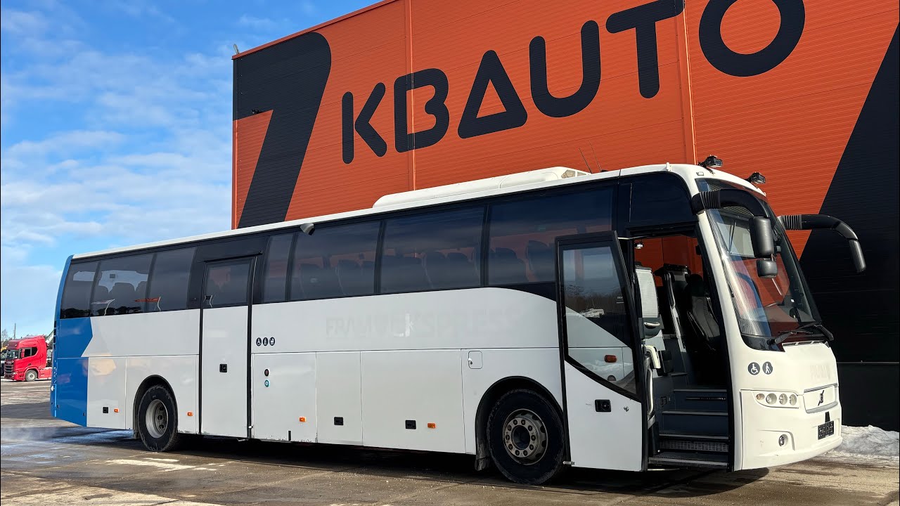 VOLVO 9500 4x2 | 2015 | KB Auto