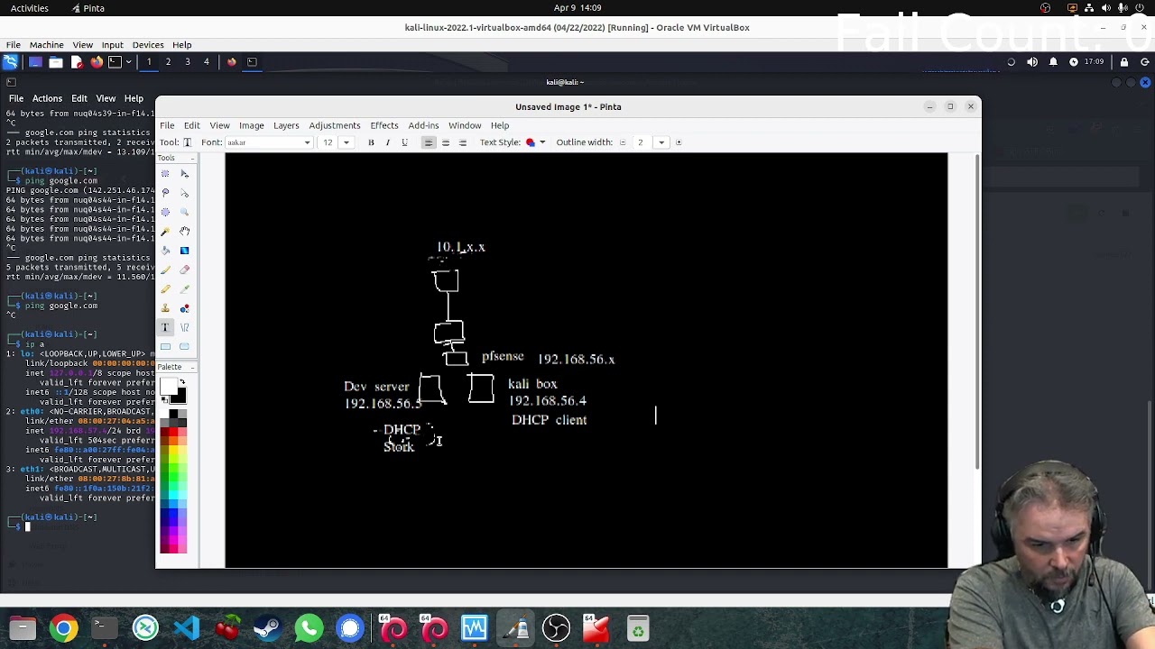 Homelab - ISC Kea DHCP server install and test