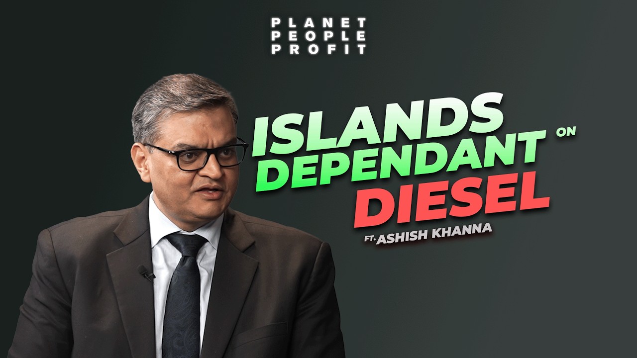 How India Is Helping Island Nations Shift from Diesel to Solar Power | Planet People Profit