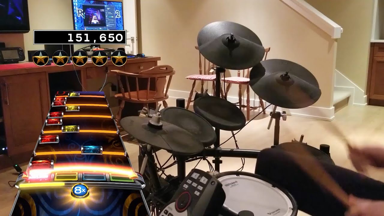 She's So Fine by The Jimi Hendrix Experience | Rock Band 4 Pro Drums 100% FC