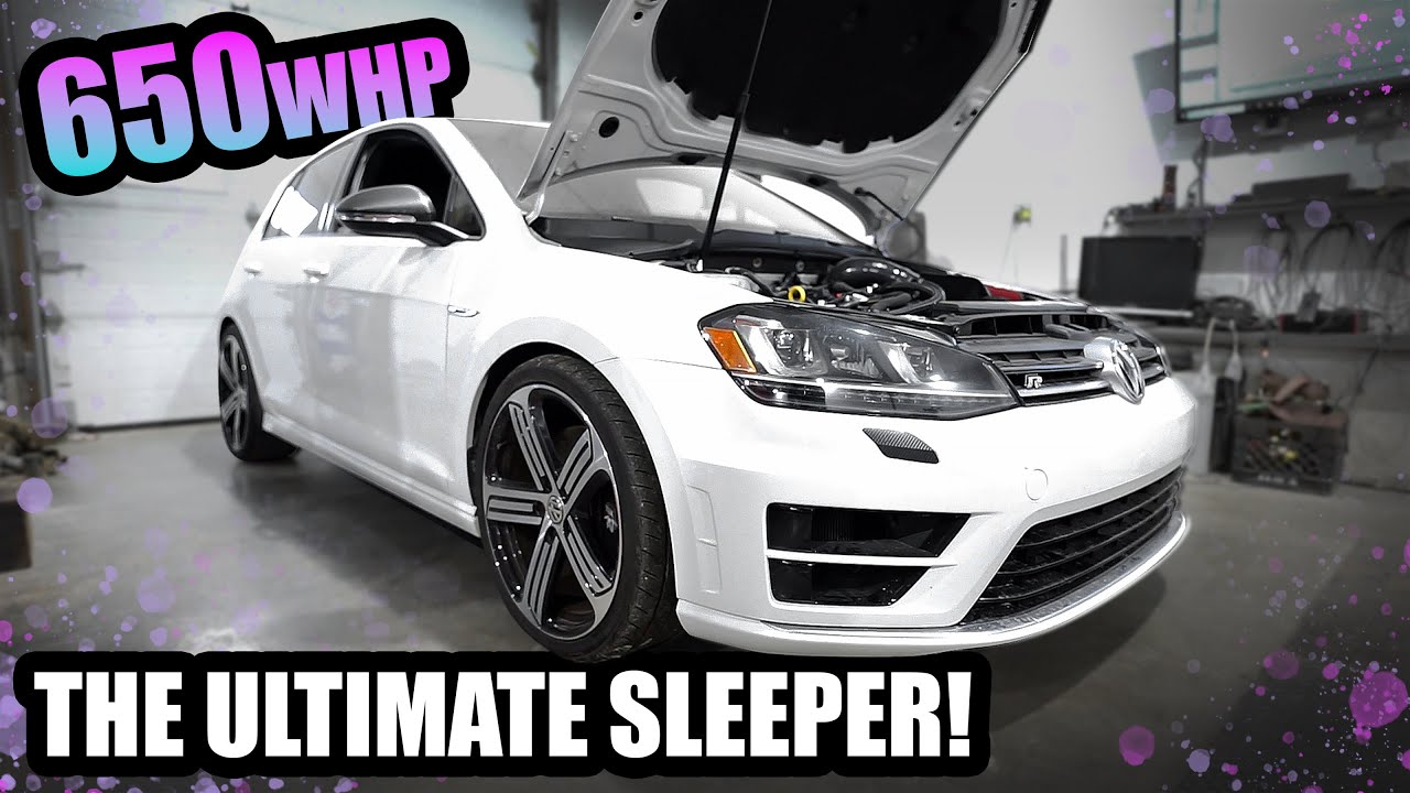 MK7 Golf R EQT Typhoon Turbo Upgrade. Наш самый мощный MK7 на сегодняшний день!