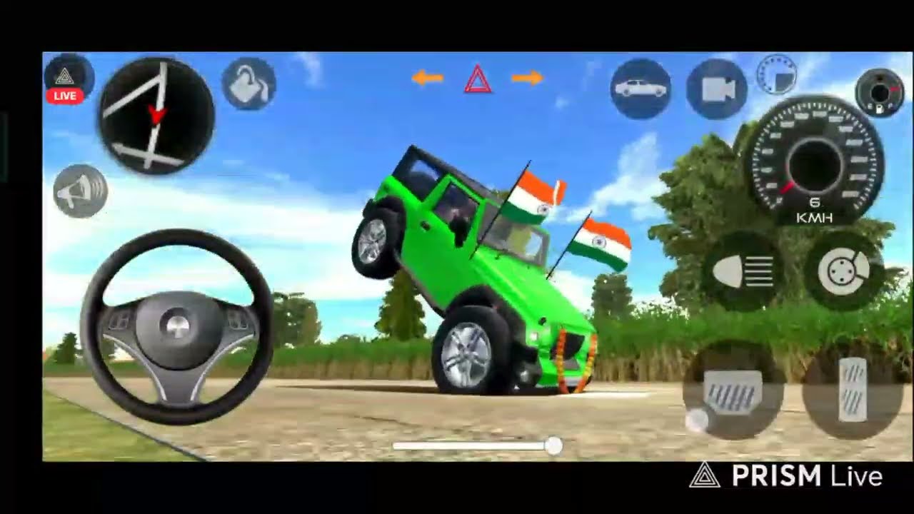 modified mahindra Thar games: indian thar (gadi wala games) car game android game-#2026