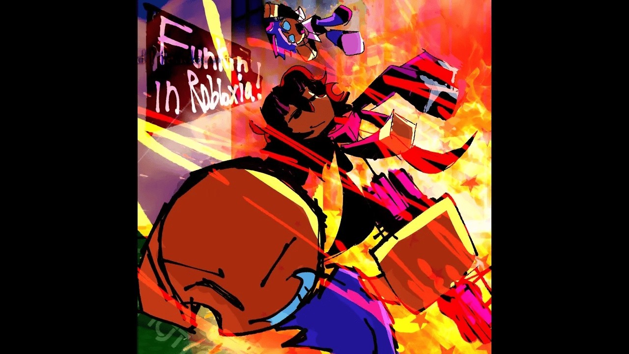 [5KAT] - BRICKBATTLE - FUNKIN' IN ROBLOXIA!
