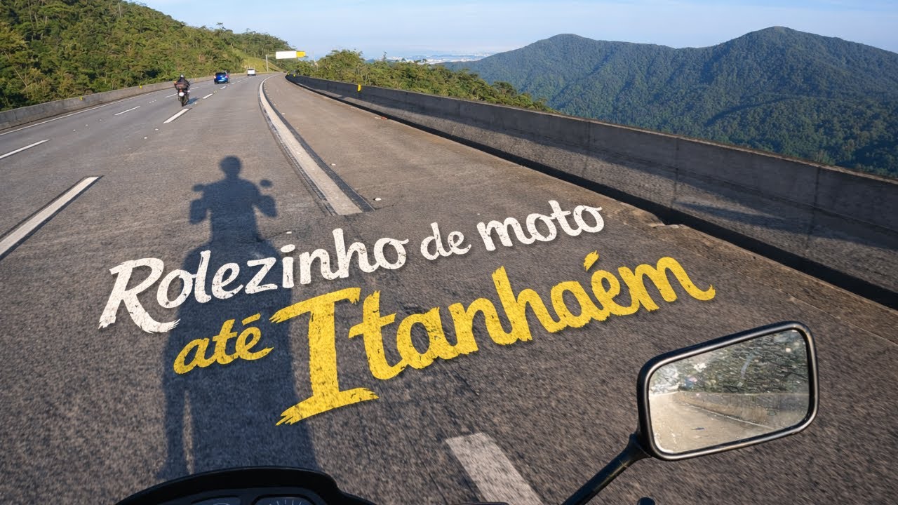 São Paulo até Itanhaém de Falcon NX 400