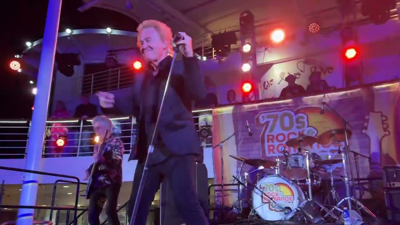 Robert Hart - Rock ‘n’ Roll Fantasy - Bad Company - 70’s Rock and Romance Cruise 2023
