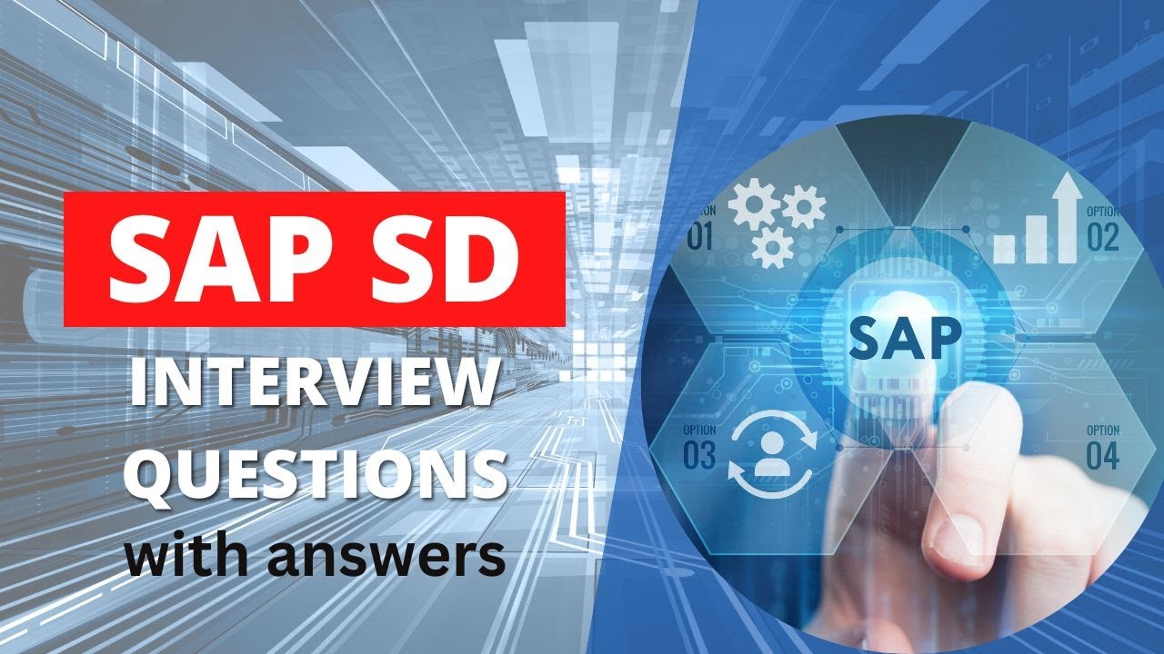 SAP SD Interview Question by Ravikiran 2022 | Answers | Raviatimp